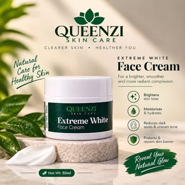 Extreme White Face cream