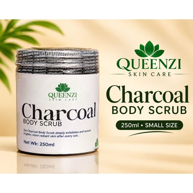Charcoal body scrub (s)
