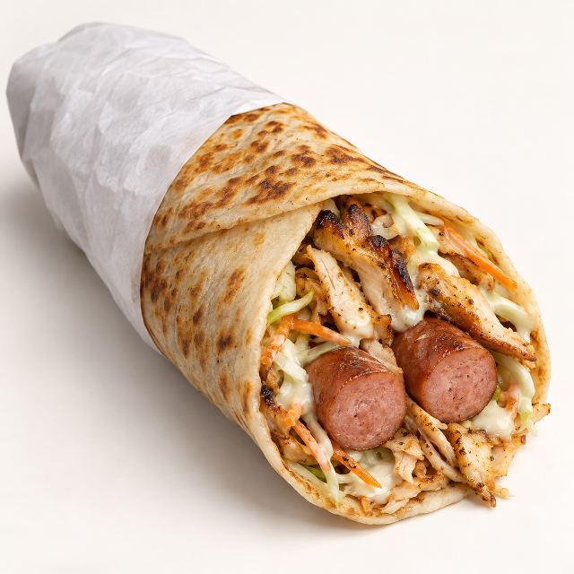 Chicken Shawarma (Double)