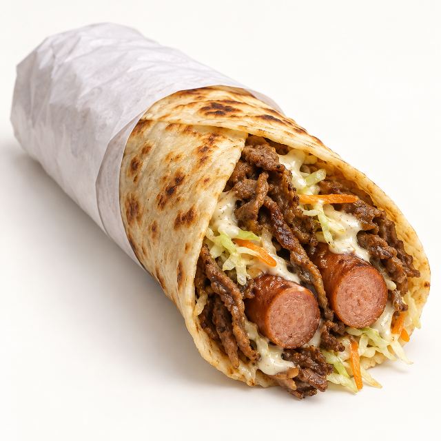 Beef Shawarma (Double)