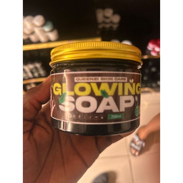 Glowing Soap