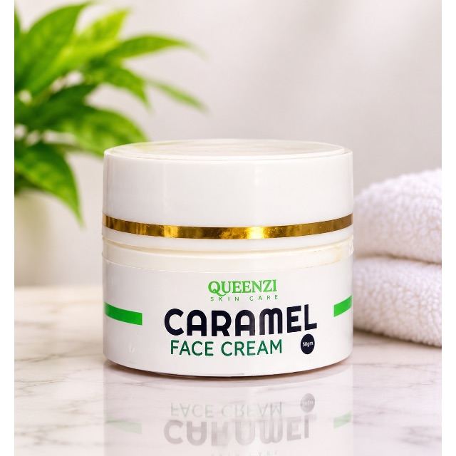 Caramel Face Cream
