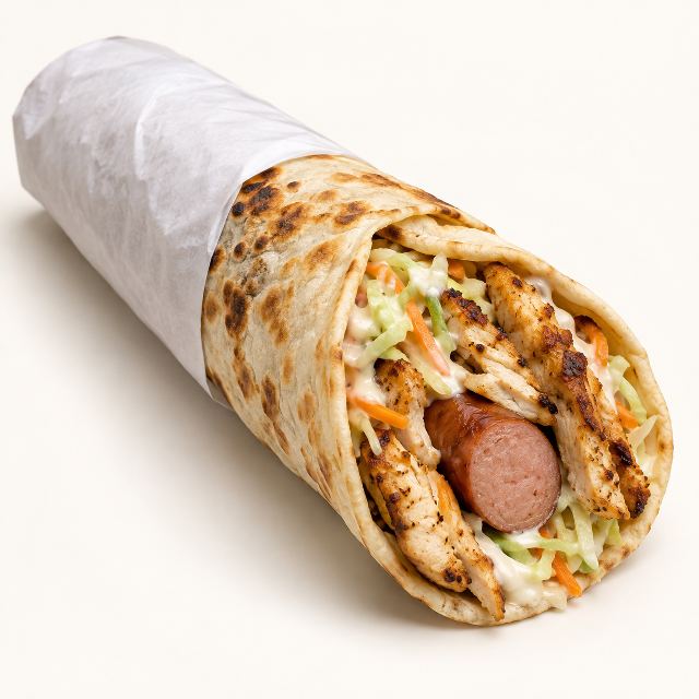 Chicken Shawarma (Single)