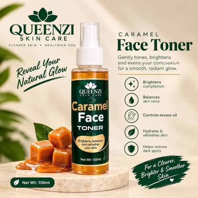 Caramel Face Toner