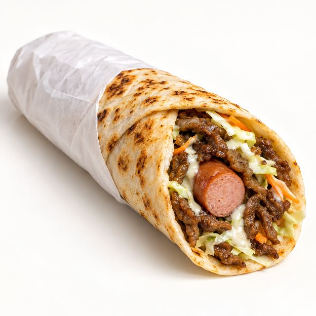 Beef Shawarma (Single)