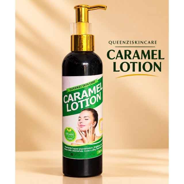 Caramel Lotion